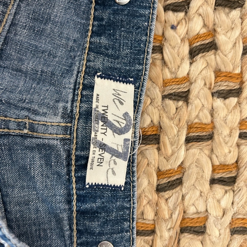 We the Free Luca Super Slouch High Waist Wide Leg Jeans NWOT - Picture 6 of 7